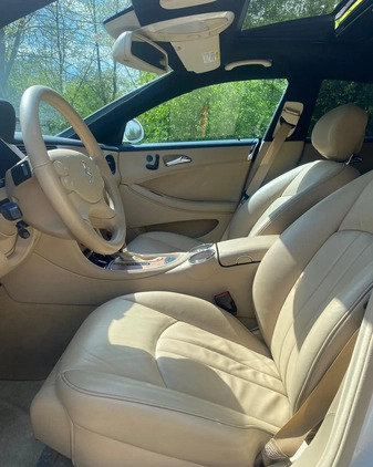 Mercedes-Benz CLS cena 95000 przebieg: 24000, rok produkcji 2006 z Łódź małe 211